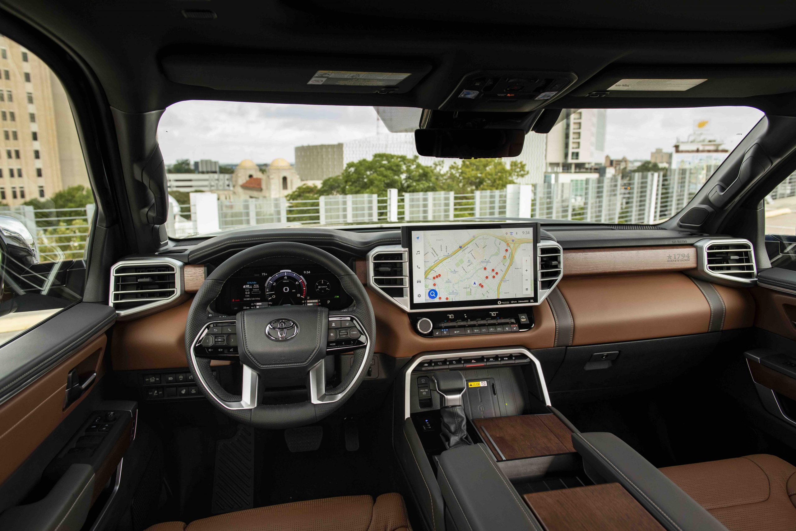 2026 Toyota Tundra 1794 interior