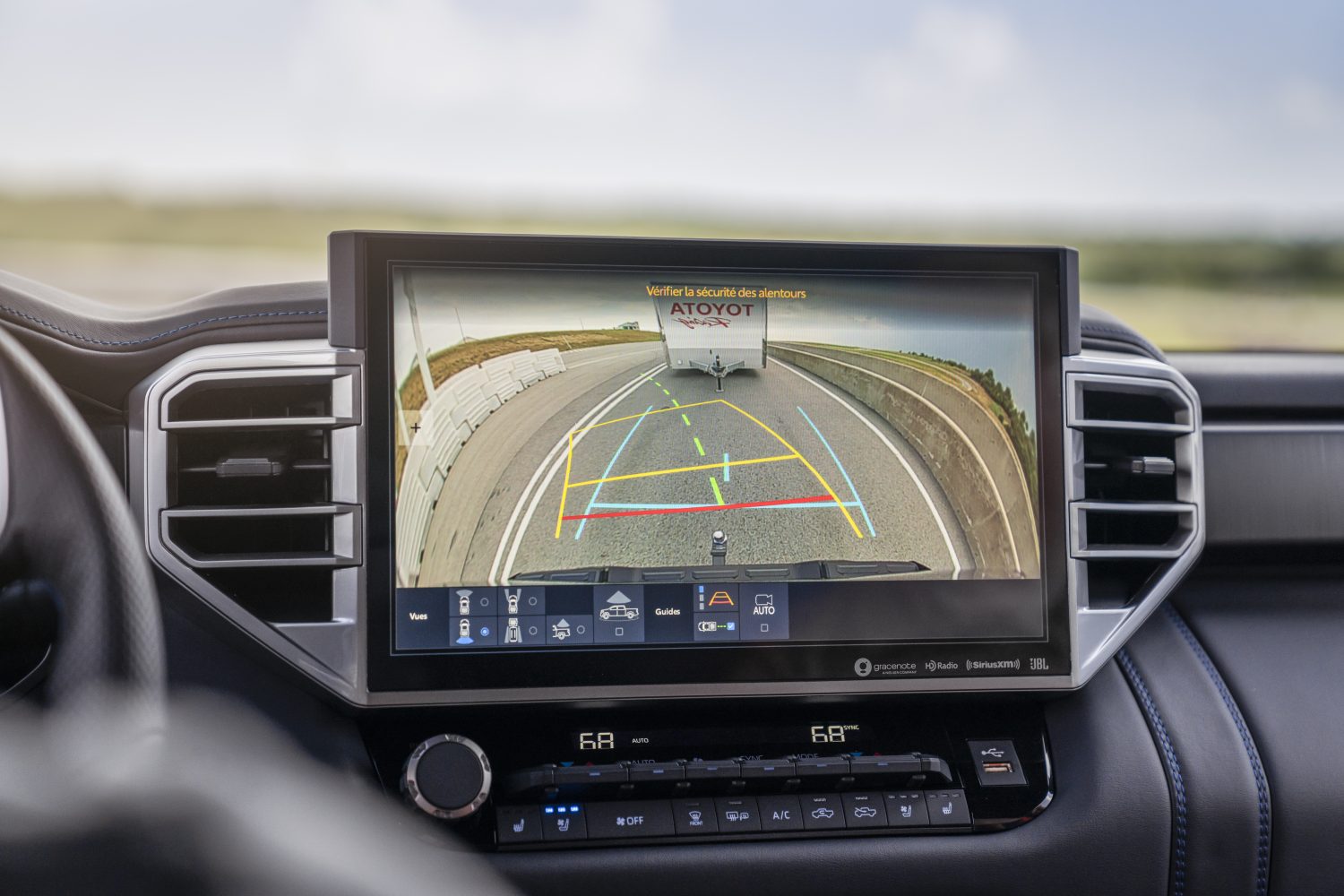 2026 Toyota Tundra using safety sense