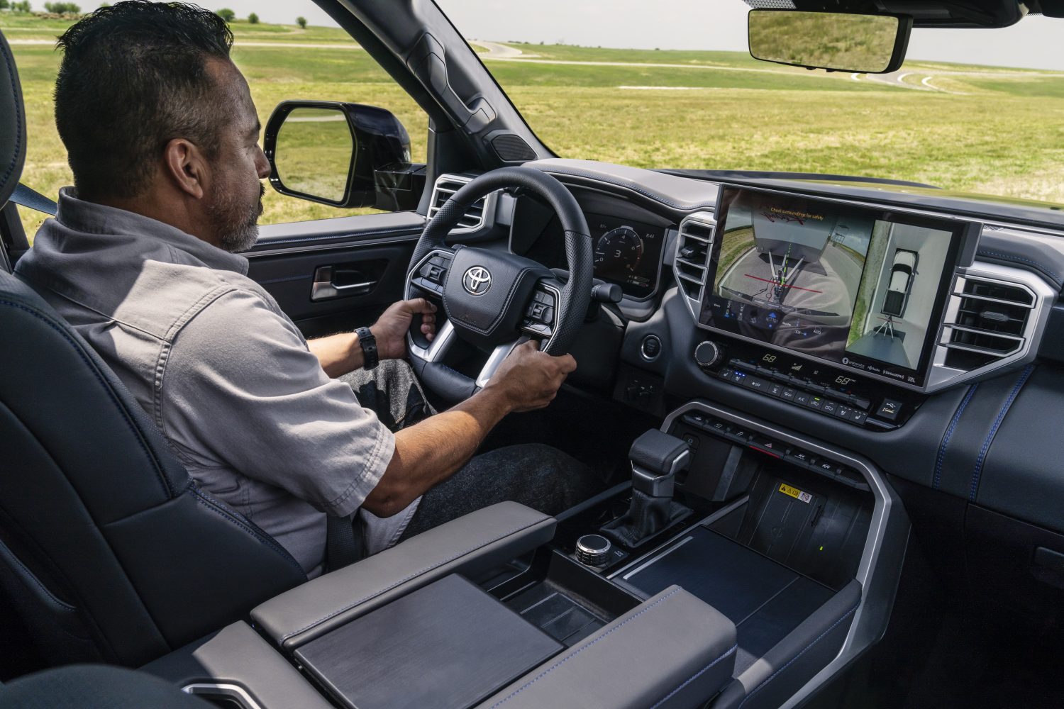 2026 Toyota Tundra test drive