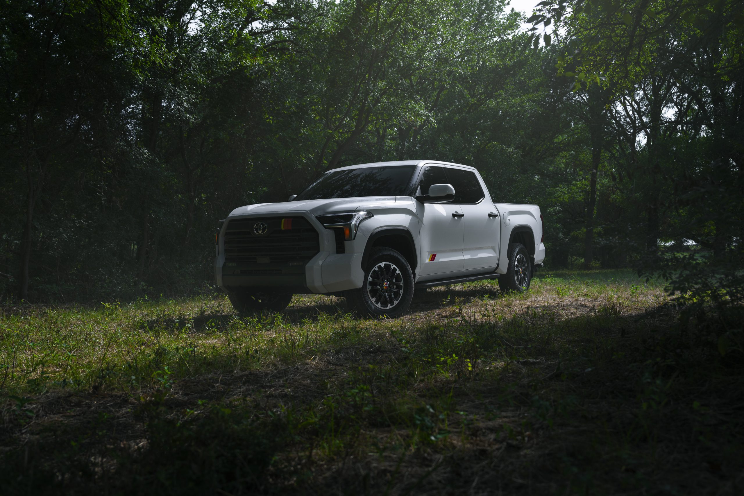 2026 Toyota Tundra in white