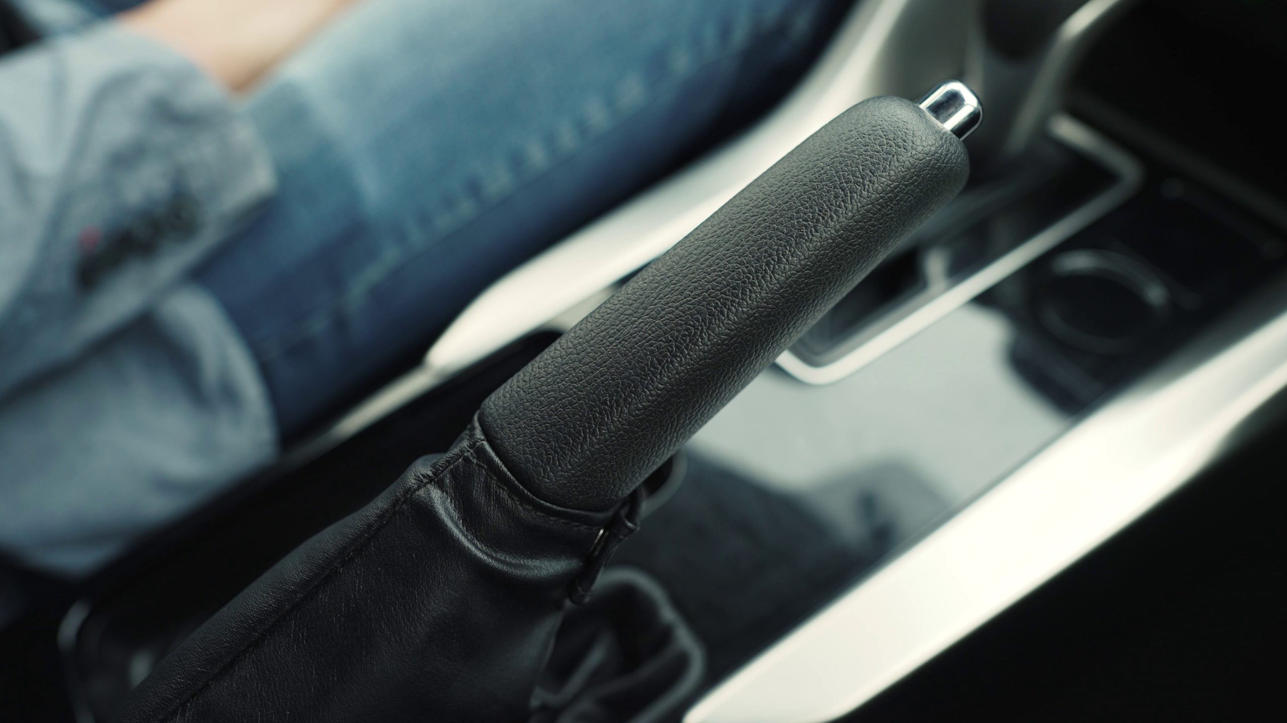 Traditional car parking brake