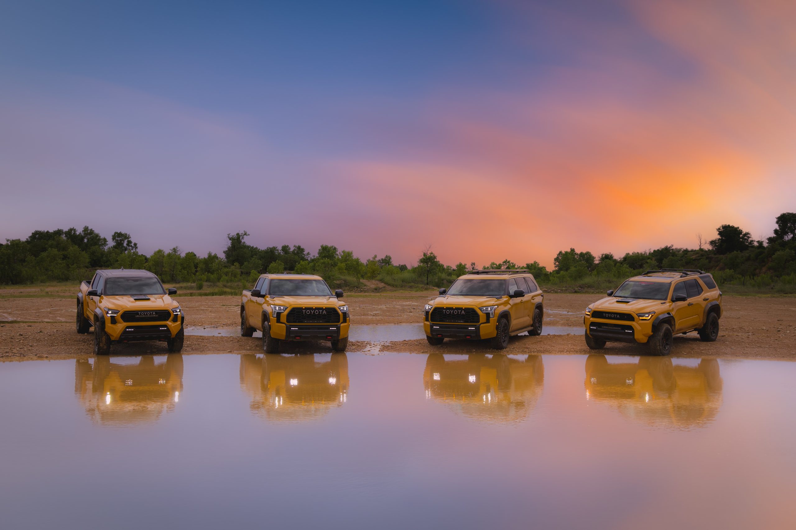 2027 Toyota TRD Pro vehicle lineup
