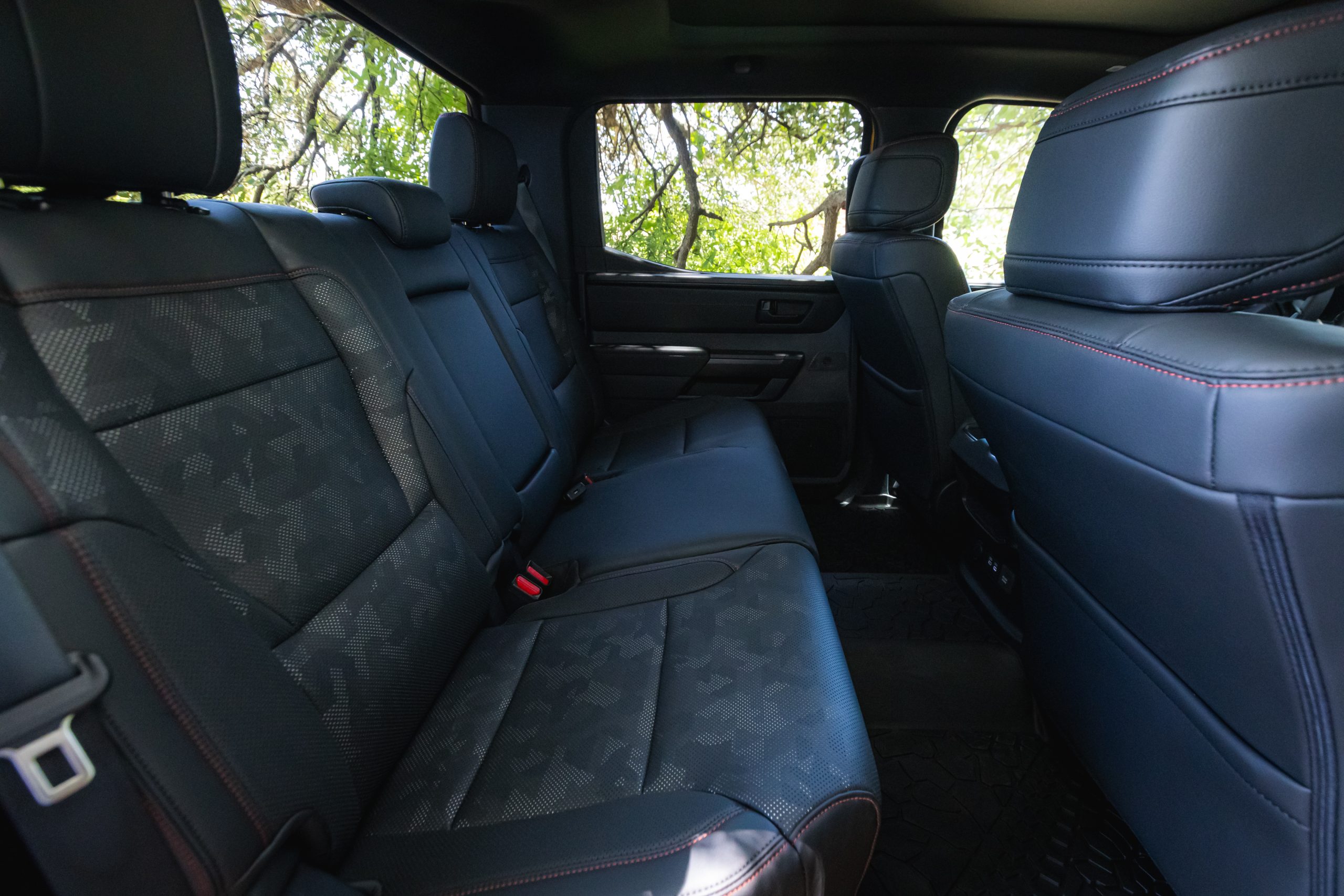 2027 Toyota TRD Pro Interior seats