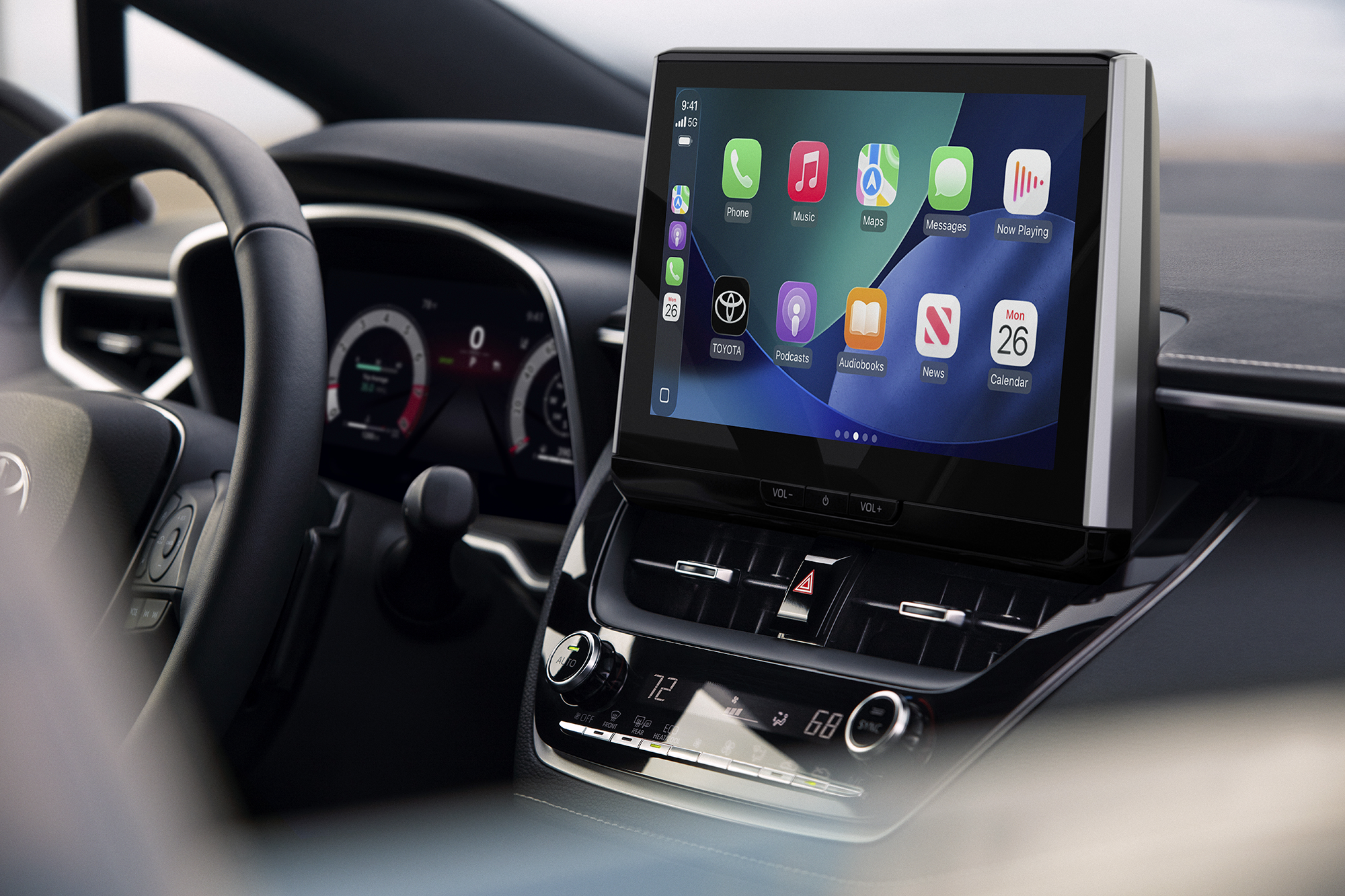 2027 Toyota Corolla Hatchback Technology