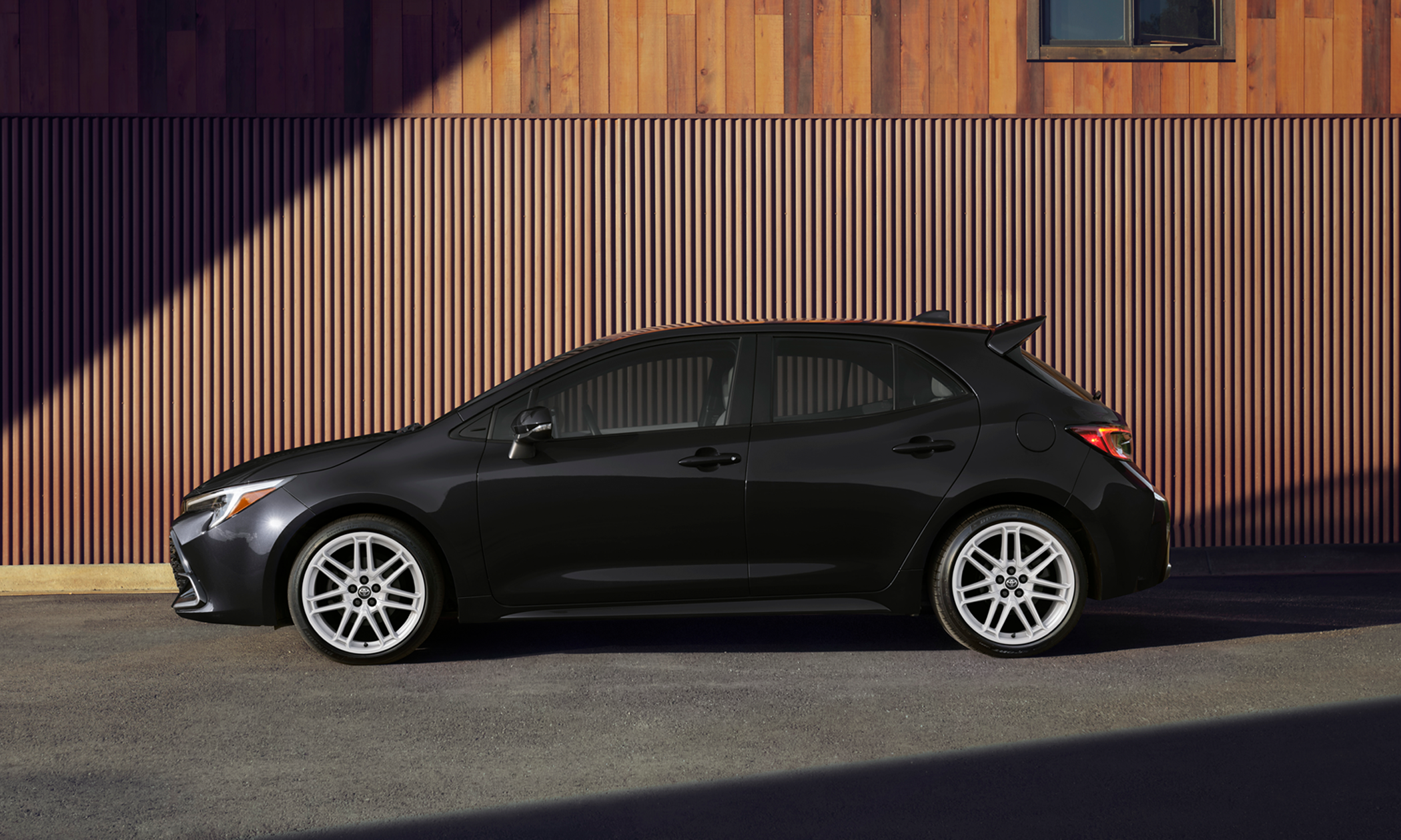 2027 Toyota Corolla Hatchback in Black