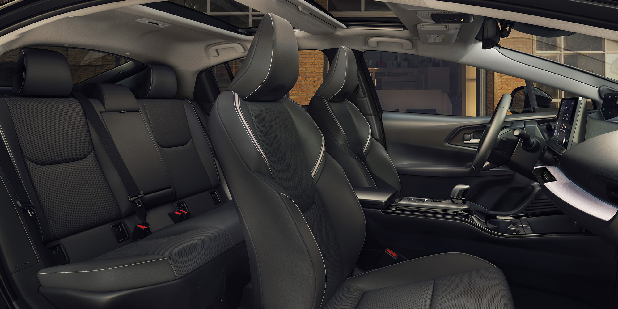 2027 Toyota Prius Interior