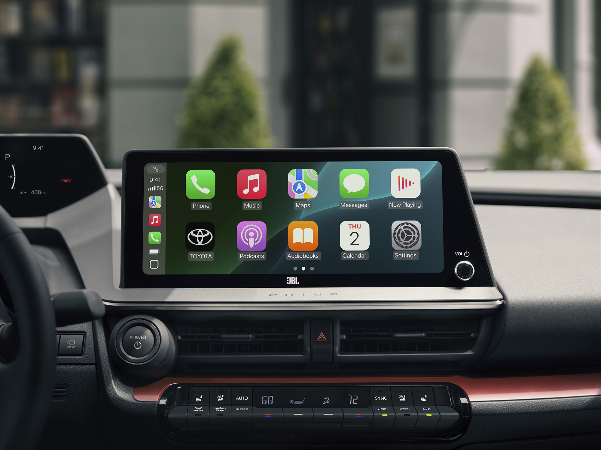 2027 Toyota Prius Technology