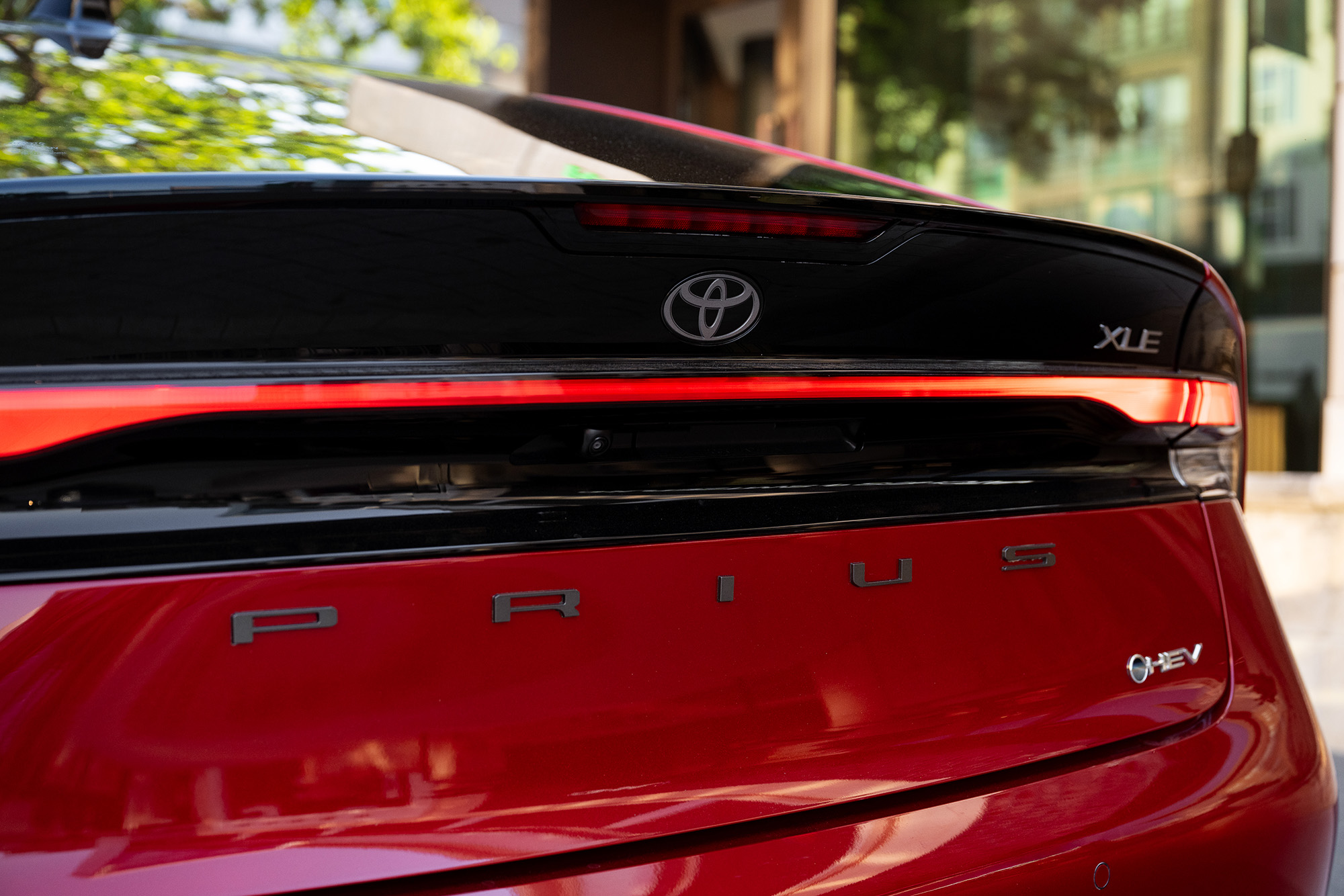 2027 Toyota Prius Rear Emblem