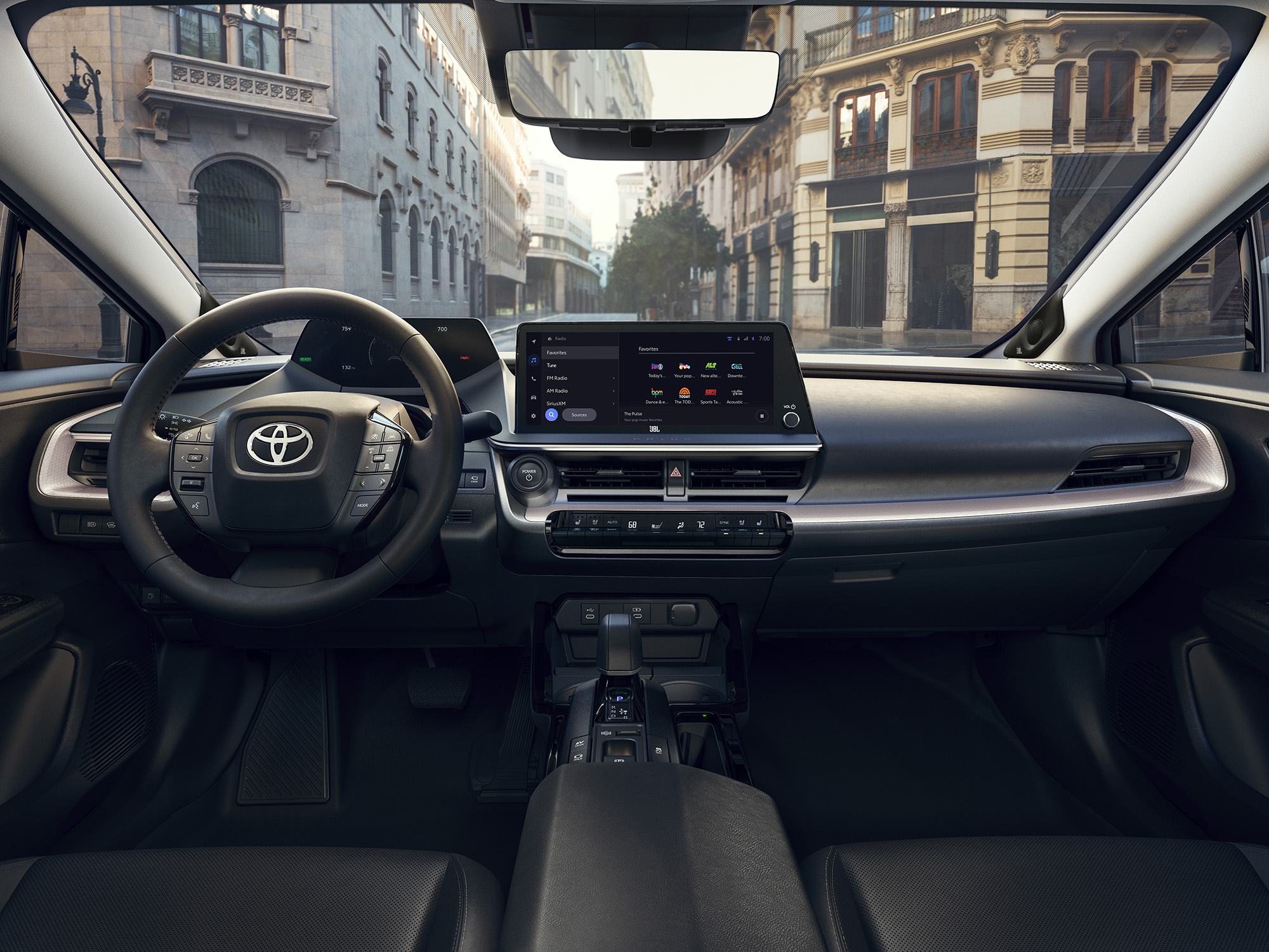2027 Toyota Prius Front Interior