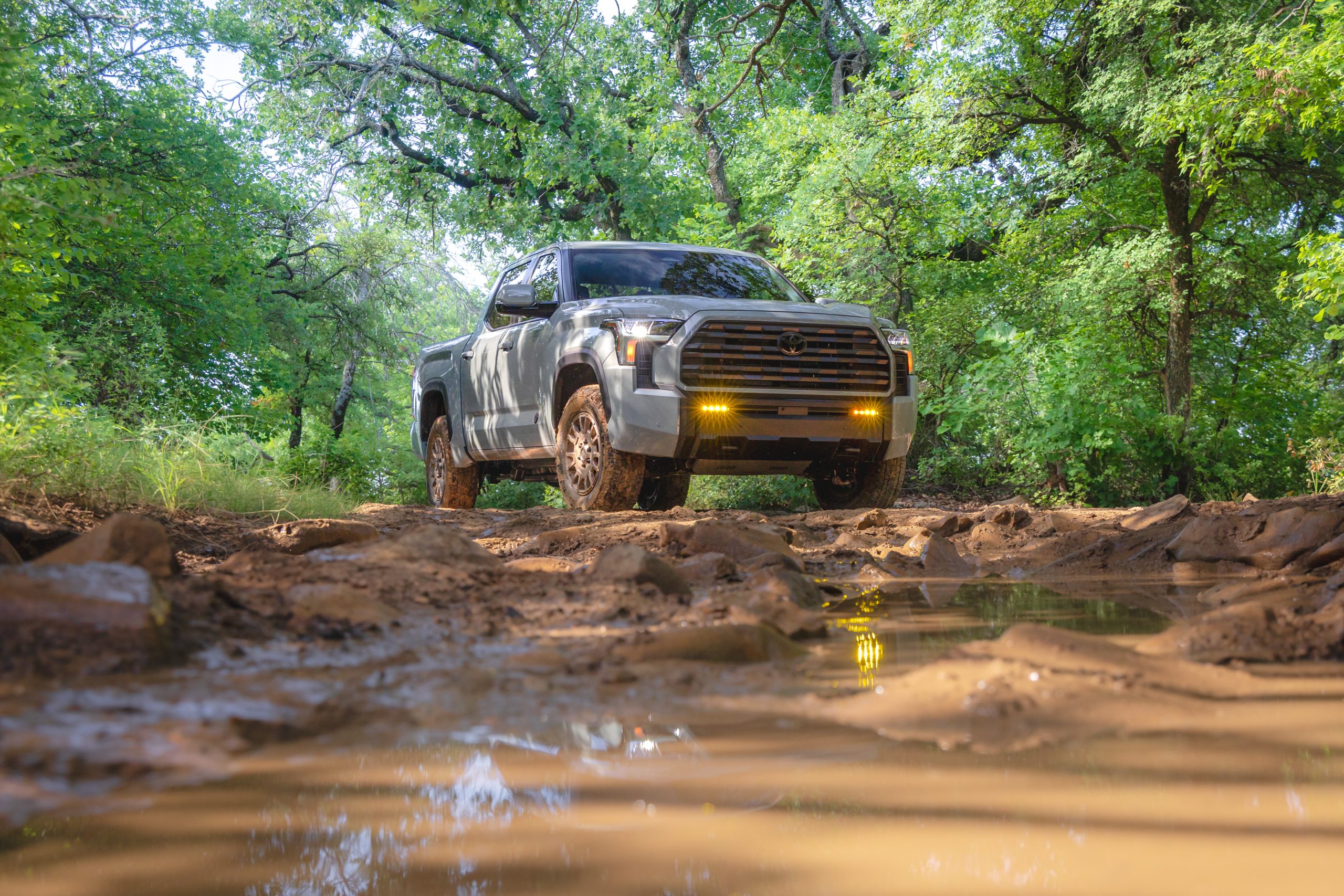 2027 Toyota Tundra off-roading