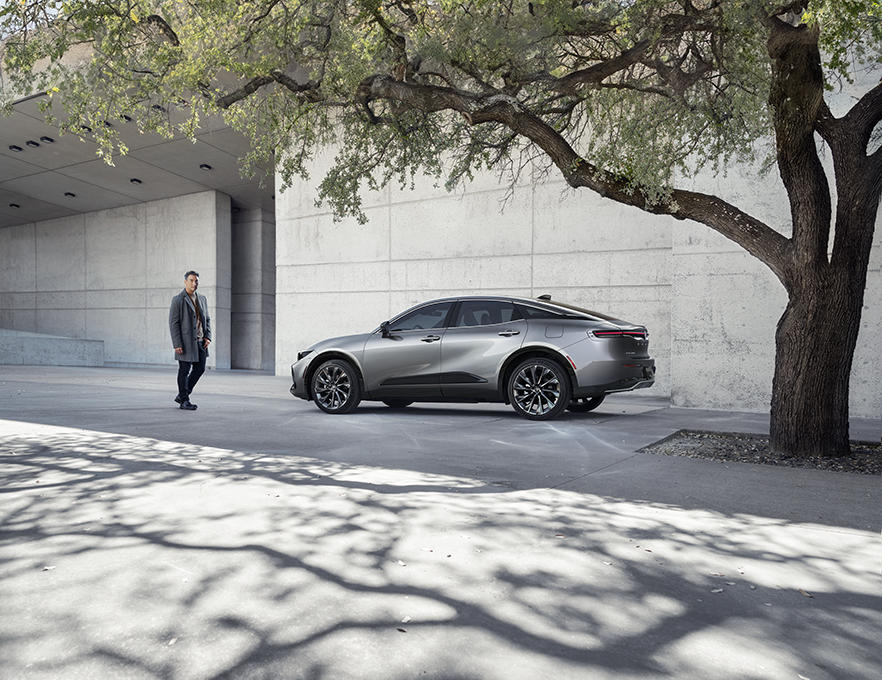 2027 Toyota Crown in Heavy Metal