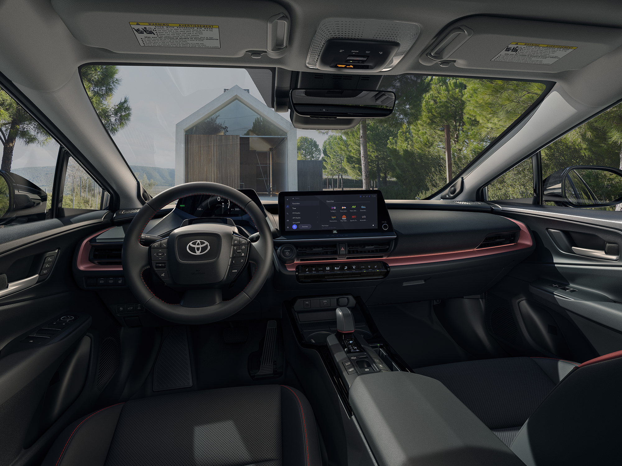 2027 Toyota Prius Plug-In Hybrid Interior