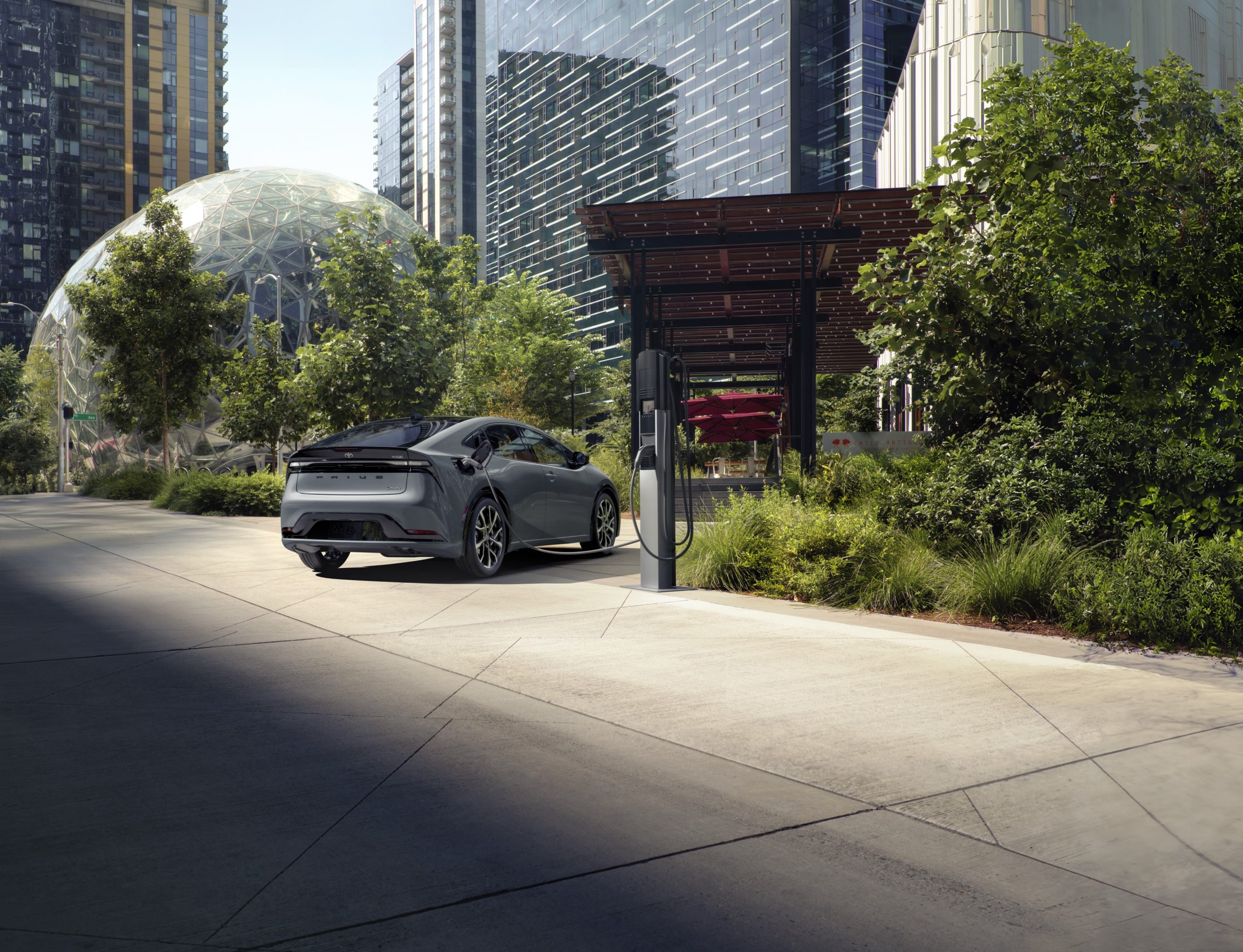 2027 Toyota Prius Plug-In Hybrid Silver