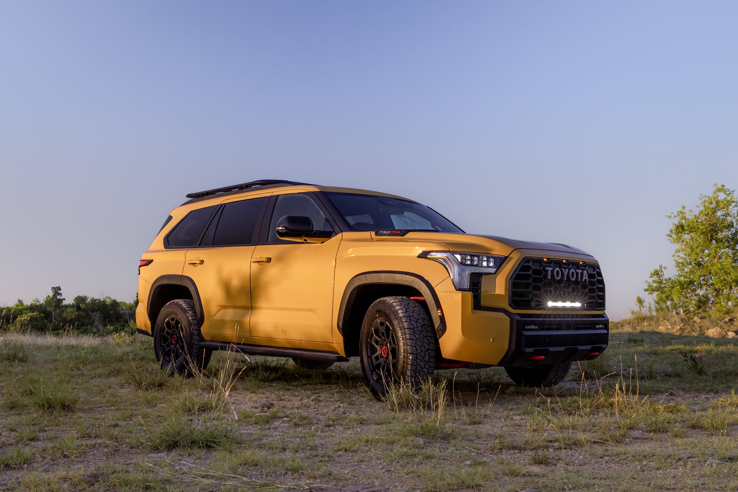2027 Toyota Sequoia in Honeycomb