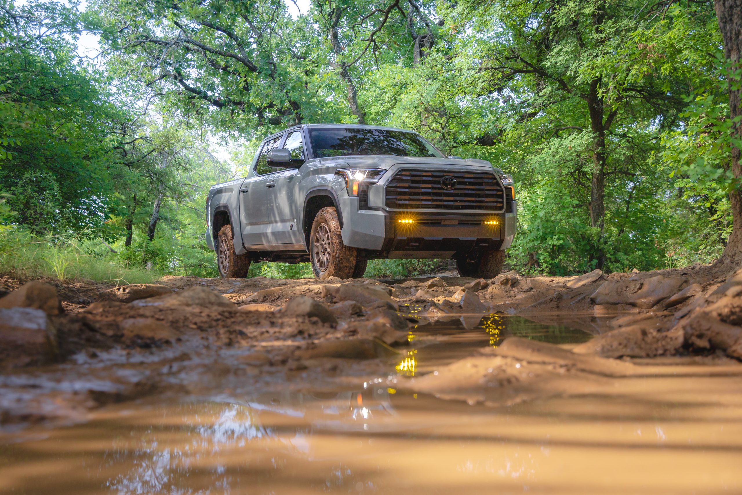 2027 Toyota Tundra Trailhunter