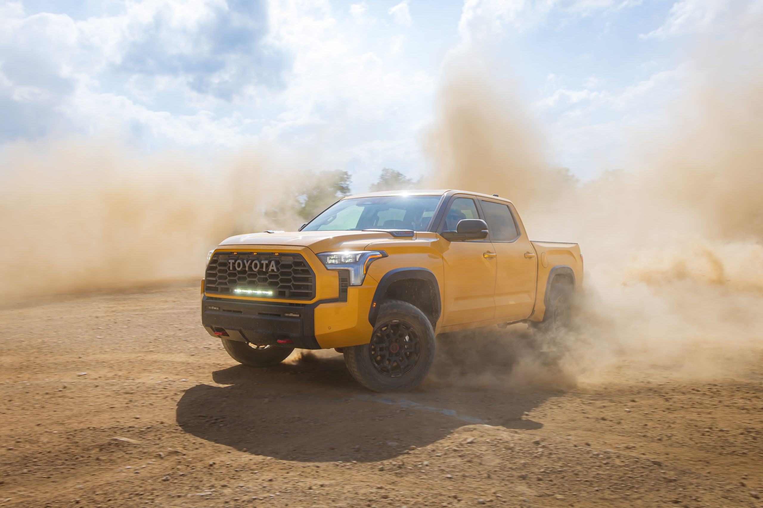 2027 Toyota Tundra in Honeycomb