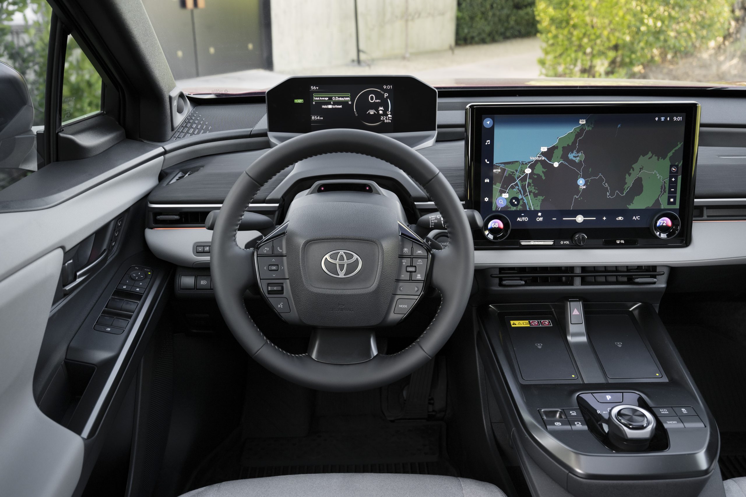 2027 Toyota C-HR Interior Technology