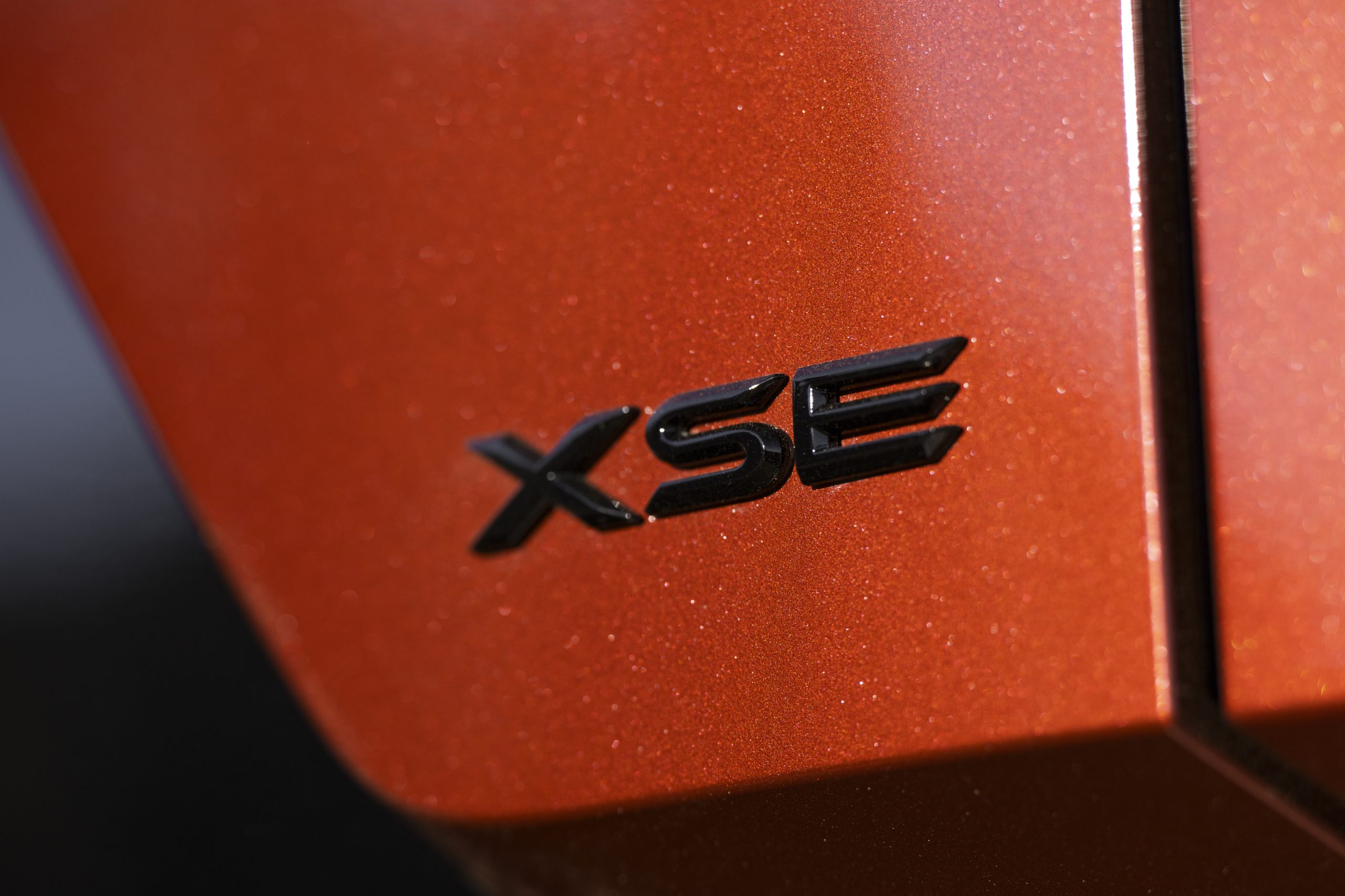 2027 Toyota C-HR XSE badge up close