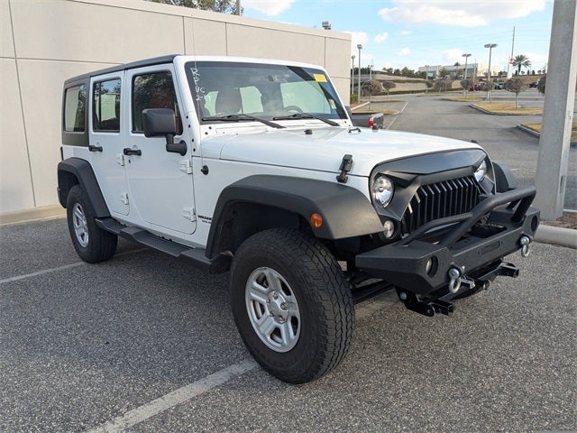 2014 Jeep Wrangler Unlimited Sport