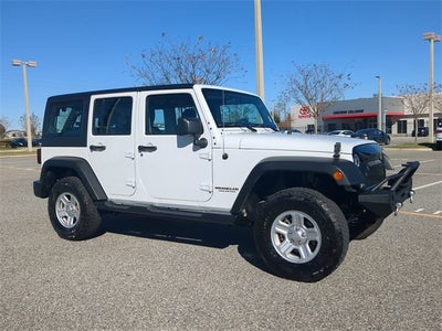 2014 Jeep Wrangler Unlimited Sport