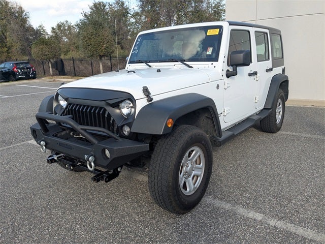 2014 Jeep Wrangler Unlimited Sport