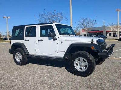 2014 Jeep Wrangler Unlimited Sport