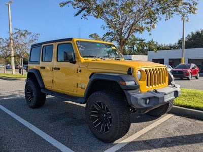 2019 Jeep Wrangler Unlimited Sport S