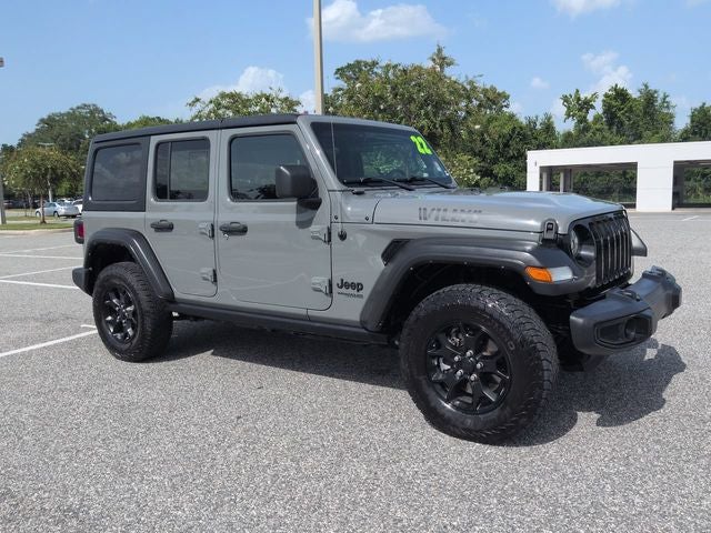 2022 Jeep Wrangler Unlimited Willys