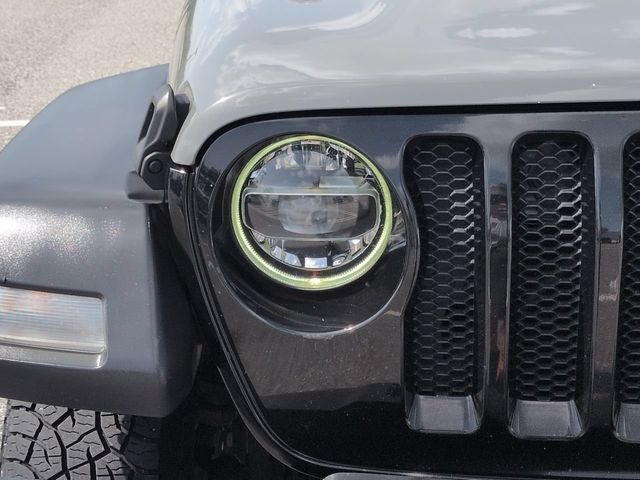 2022 Jeep Wrangler Unlimited Willys
