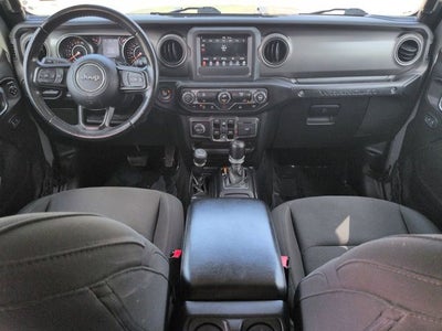 2022 Jeep Wrangler Unlimited Willys