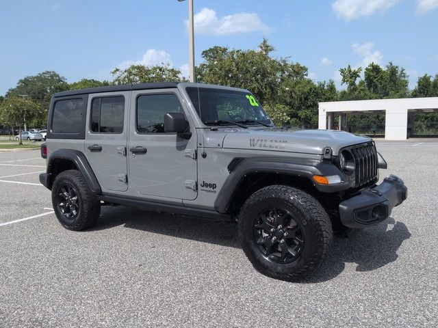 2022 Jeep Wrangler Unlimited Willys