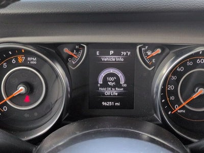 2022 Jeep Wrangler Unlimited Willys