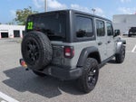 2022 Jeep Wrangler Unlimited Willys