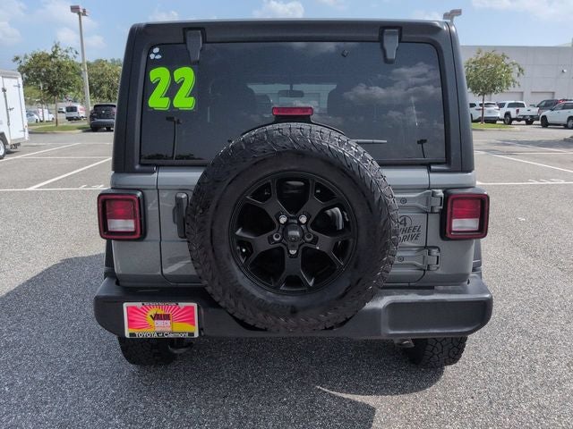 2022 Jeep Wrangler Unlimited Willys