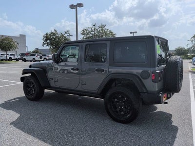 2022 Jeep Wrangler Unlimited Willys
