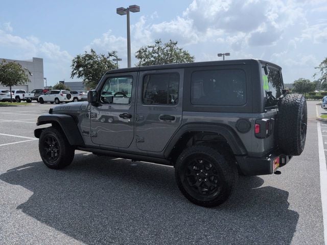 2022 Jeep Wrangler Unlimited Willys