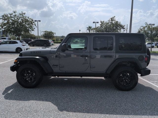 2022 Jeep Wrangler Unlimited Willys