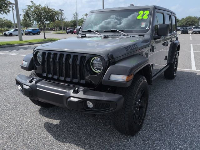 2022 Jeep Wrangler Unlimited Willys