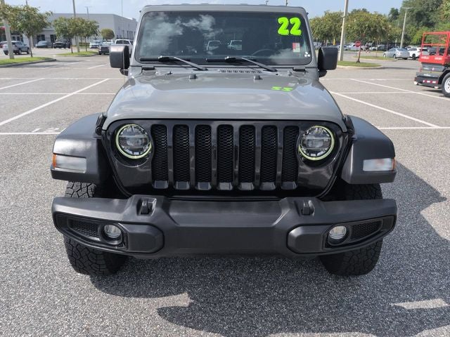 2022 Jeep Wrangler Unlimited Willys