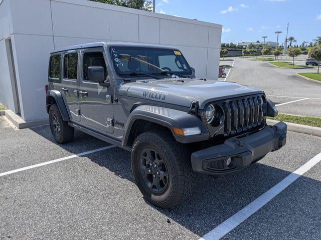 2022 Jeep Wrangler Unlimited Willys