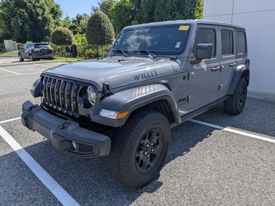 2022 Jeep Wrangler Unlimited Willys