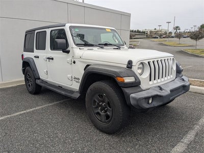 2021 Jeep Wrangler Unlimited Sport