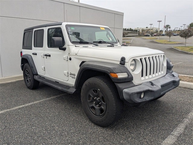 2021 Jeep Wrangler Unlimited Sport