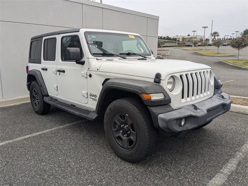 2021 Jeep Wrangler Unlimited Sport