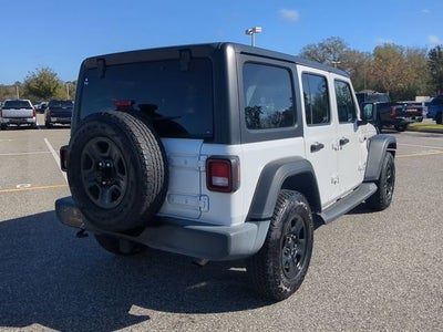 2021 Jeep Wrangler Unlimited Sport