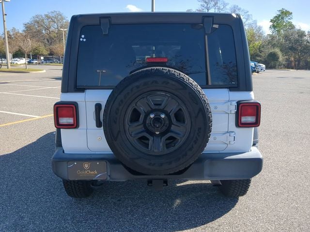 2021 Jeep Wrangler Unlimited Sport