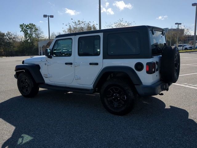 2021 Jeep Wrangler Unlimited Sport