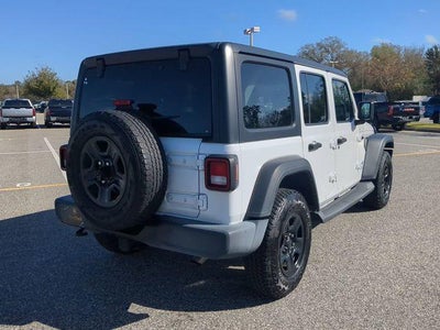 2021 Jeep Wrangler Unlimited Sport