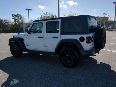2021 Jeep Wrangler Unlimited Sport