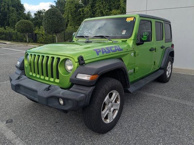 2020 Jeep Wrangler Unlimited Sport S